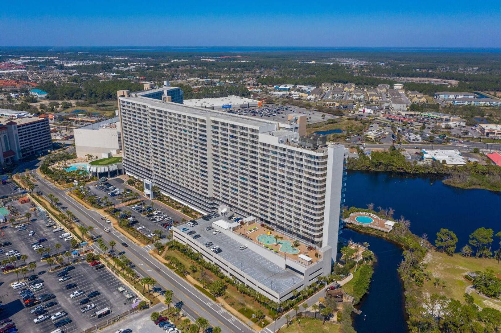 Laketown Wharf #1219 By Nautical Properties Panama City Beach Zewnętrze zdjęcie